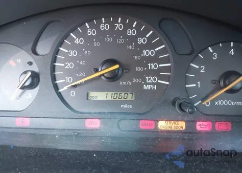 1999 Mitsubishi Galant Es V6/Gtz из США, поврежденный, VIN 4A3AA46L7XE029256